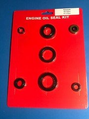 Kawasaki F6 F7 Oil Seal Kit 125 175 Engine Crank 1971 1972 1973 1974 1975 Shift+