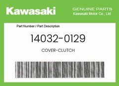 Kawasaki Genuine Cover-Clutch - 14032-0129