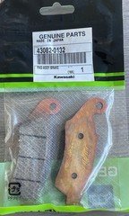 Kawasaki Genuine OEM KX450F KX250F Brake Pads 43082-0132, NEW