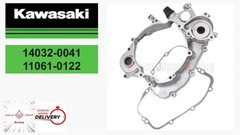 Kawasaki OEM 14032-0041 11061-0122 Kx85 Kx100 Cover Clutch Inside Gasket Set