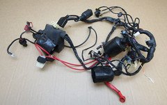 Keeway RKF 125 2020 8,696 miles wiring loom harness (14580)