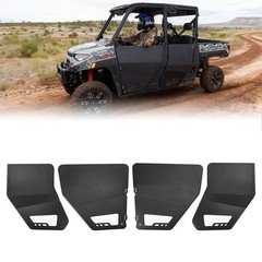 KEMIMOTO Aluminum Door with PC Window for Polaris Ranger Crew 1000/XP 1000 19-27