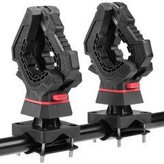 KEMIMOTO ATV UTV Hunting Tool Holder Quick Release Adjustable Grip Bow Holder