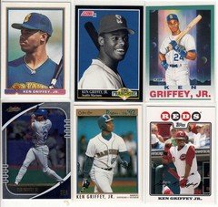 Ken Griffey Jr. Baseball Cards- You Pick- Great Selection! Discount shipping