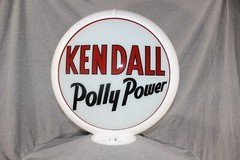 KENDALL POLLY POWER GAS PUMP GLOBE