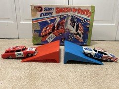 Kenner SSP Stars N' Stripes Smash Up Derby (READ DESCRIPTION)