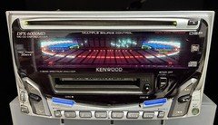 KENWOOD DPX-6000MD Car Audio 2DIN CD MD 13PIN-BUS RCA OUTPUT Working Tested  JDM