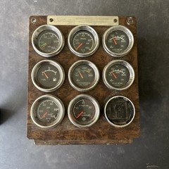 Kenworth T600 Instrument Gauge Cluster N/A Part Number