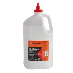 Keson 105R Marking Chalk, Red, Semi-Permanent, 5 Lb