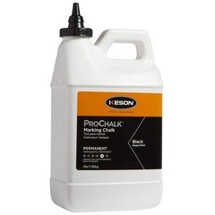 KESON PM103BLACK Marking Chalk Concentrate,Blk,3 Lb 4MHH1