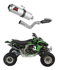 KFX 450 2008 - 2014 Exhaust System Muffler MX DOMINATOR