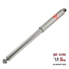 KG54332 Gas-a-Just Gas Shock, Silver, White