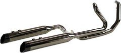 Khrome Werks Dominator 2-into-2 3-Step Exhaust with Edge Tips Eclipse 201445