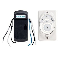 Kichler 371082 CoolTouch 3-Speed Ceiling Fan Remote Control