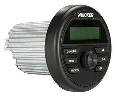 Kicker KMC2 Digital Audio Marine Receiver Open Box, Good