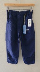 Kids size 26 youth AFTCO Fishing Pants Navy BP01 Adjustable Waist Pockets 
