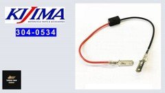Kijima OEM 304-0534 IC winker relay micro for DC12V up to 30W 2-pole From Japan