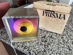 Kirsch Hamilton Prisma Vintage Electric Clock Color Changing, Circa 1976 -