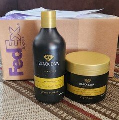 KIT BLACK DIVA 500GR  100% AUTHENTIC