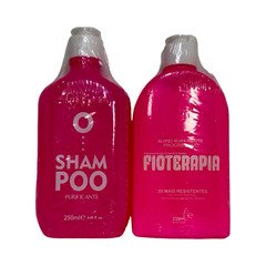 Kit Progressiva Fioterapia 500ml Gold Spell + Shampoo