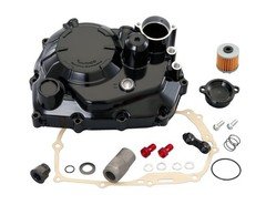 KITACO Honda Clutch Cover Kit Black Monkey 125 JB02 Grom JC61/JC75 307-1432200