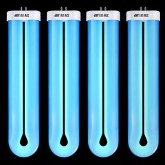 Kittmip 4 Pack Bug Zapper Replacement Bulb 4 Count (Pack of 1), Light