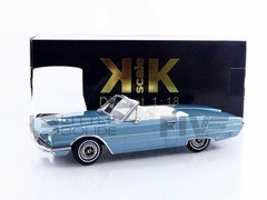 KK SCALE MODELS 1/18 - FORD THUNDERBIRD CONVERTIBLE - 1966 - MOVIE VERSION 18134