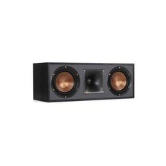Klipsch Reference R-52C Two-Way Center Channel Speaker, Black Textured Wood Grai