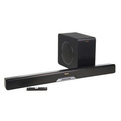 Klipsch RSB-11 Sound Bar and Subwoofer Wireless 4K pass Bluetooth Black B Stock