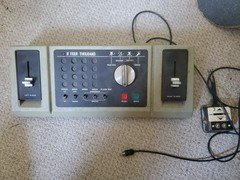 KMART S4000 Video Game Pong Console