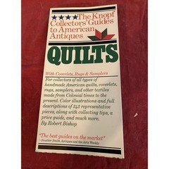 Knopf Collectors Guides to American Antiques, Quilts 1st printing 1982 PC
