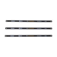 Kobalt 12-in Bi-metal Fine finish cut Hacksaw blade 3 -Pack Teeth Per Inch:18