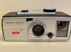 Kodak Brownie Super 27 Vintage Camera