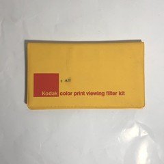 Kodak Color Print Viewing Filter Kit R-25 - Good Condition