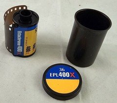 Kodak Ektachrome EPL-400-36 Pro Color Slide Film 35mm Expired Early 2000s 400x
