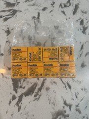 KODAK EKTACHROME P1600 PROFESSIONAL COLOR REVERSAL FILM - EPH 135-36 Lot Of (8)