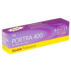 Kodak Professional Portra 400 Color Negative Film (5 Roll per Pack )