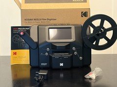 kodak reels 8mm super 8 films digitizer converter model  RODREELS