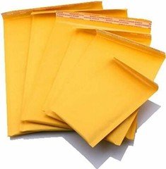 Kraft Bubble Mailers Shipping Bags Mailing Padded Self Seal Envelope Any Size