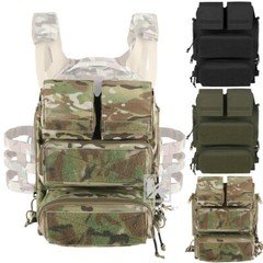 KRYDEX Tactical V2.0 Zip-on Panel Combat Zip Pack for CPC/JPC2.0 Plate Carrier