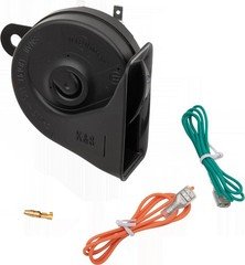 K&S Technologies 11-0300 Universal Horn for Motorcycles and ATVs
