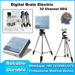 KT88 32-Channel Digital Brain Electric EEG System with Brain Mapping Software
