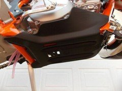 KTM,HUSABERG,HUSQVARNA 2 STROKE PLASTIC ENGINE GUARD EXC 250-300 Year 2004-2016
