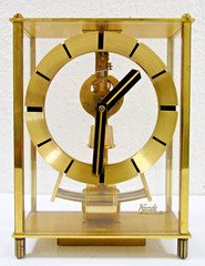 Kundo Electronic Electromagnetic Pendulum Mantel Clock Skeleton West Germany