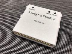 Kung Fu Flash 2 KFF2 v2.01 Cartridge for Commodore 64/128 with Case KungFuFlash2