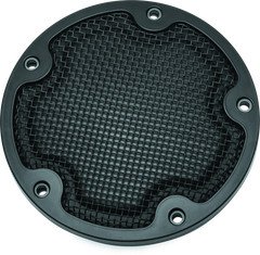 Kuryakyn Mesh Fits Derby Cover Black