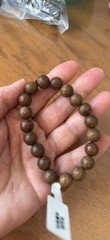Kynam Agarwood 10mm Beaded Stretch Bracelet. A walking perfume