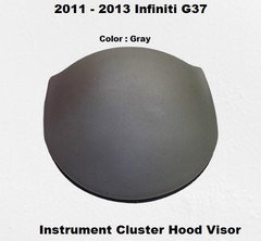 L10250AA600 11 12 13 Infiniti G37 Instrument Cluster Speedometer Hood Visor Gray