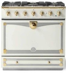 La Cornue CornuFe 90 36 Inch 3.81 Cu.Ft. Freestanding Dual Fuel Range C9WF