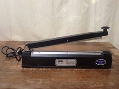 #LA1016 TABLETOP POLYBAG IMPULSE SEALERS 16" up to 6mil Thick Sealing
